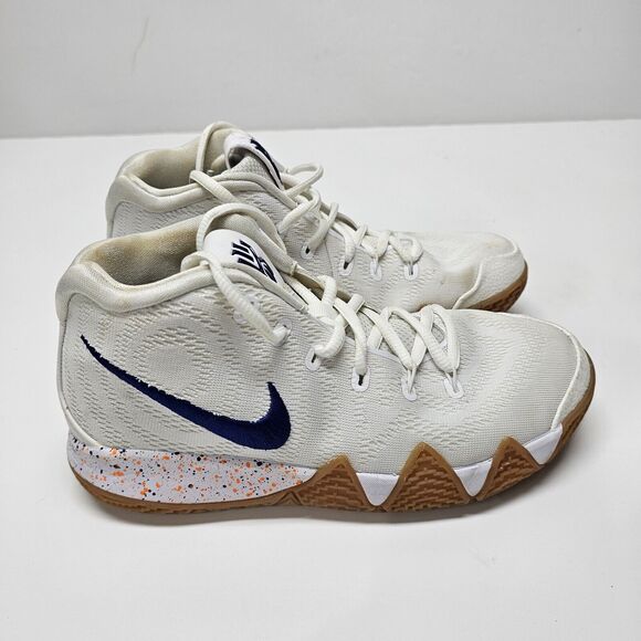 Nike Kyrie Uncle Drew Size 5Y White‎ Blue Basketball Shoes AA2897-100